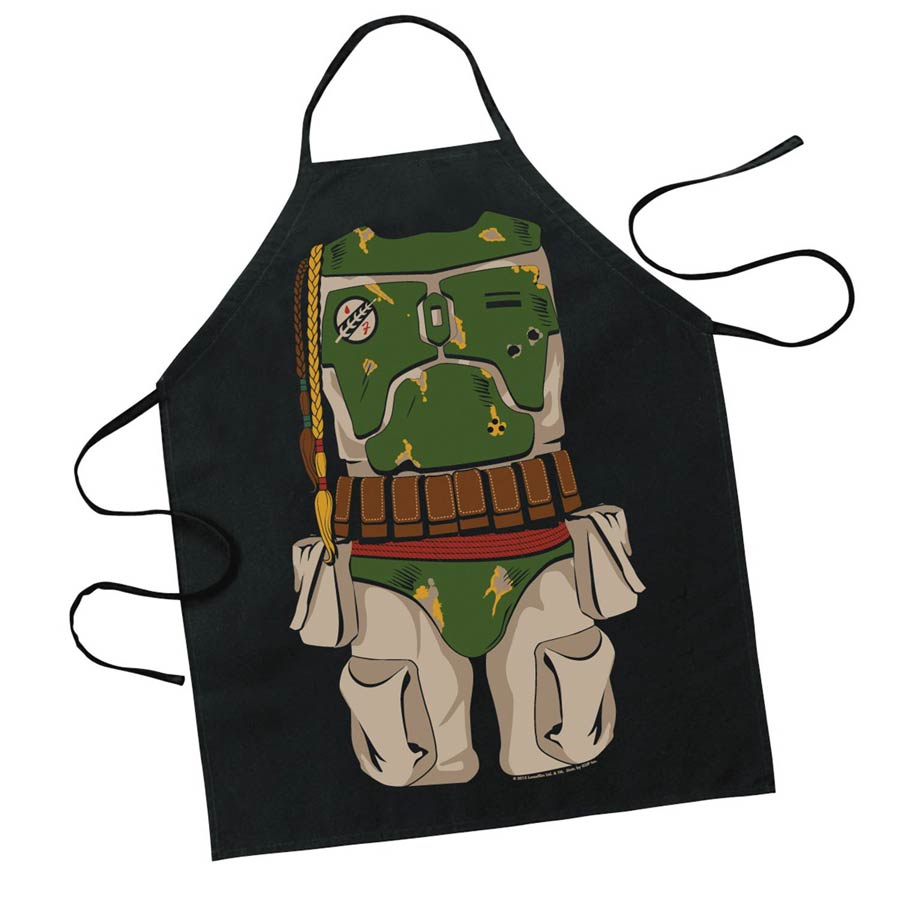 Star Wars Character Apron - Boba Fett