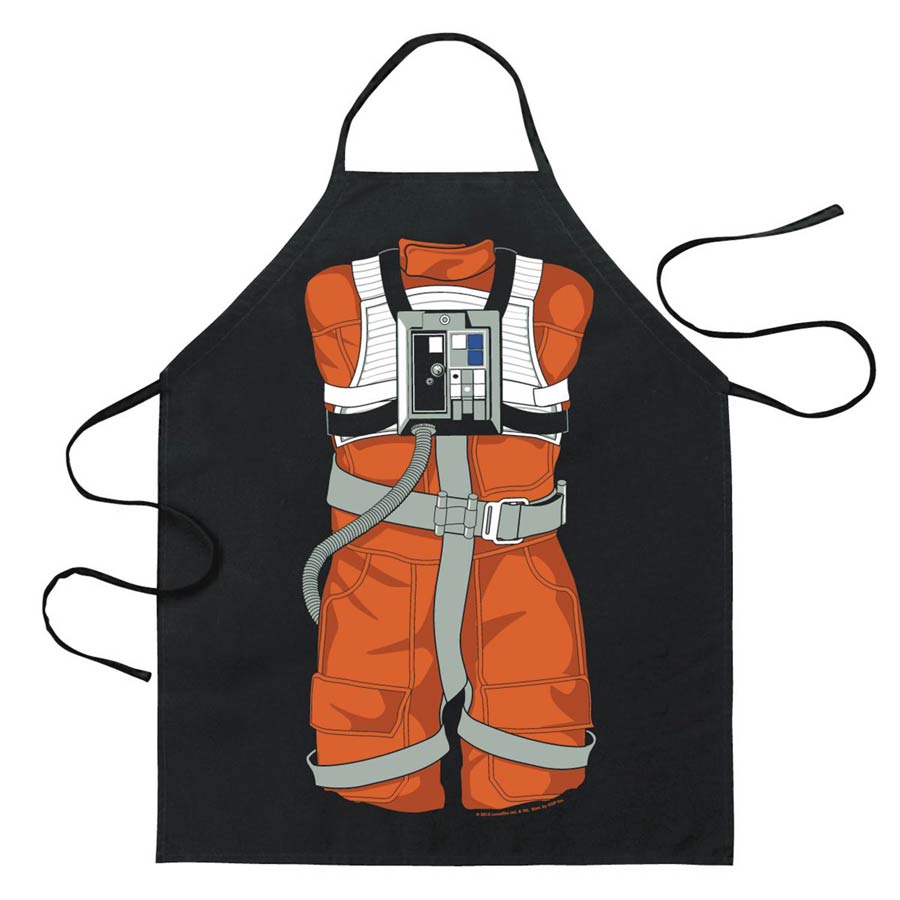 Star Wars Character Apron - Luke In X-Wing Gear