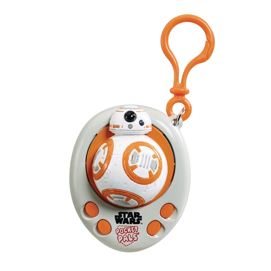 Star Wars BB-8 Pocket Pal Talking Keychain