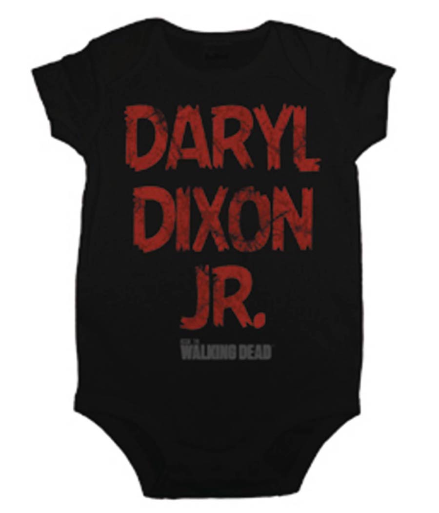 Walking Dead Daryl Dixon Jr Onesie 12 Months