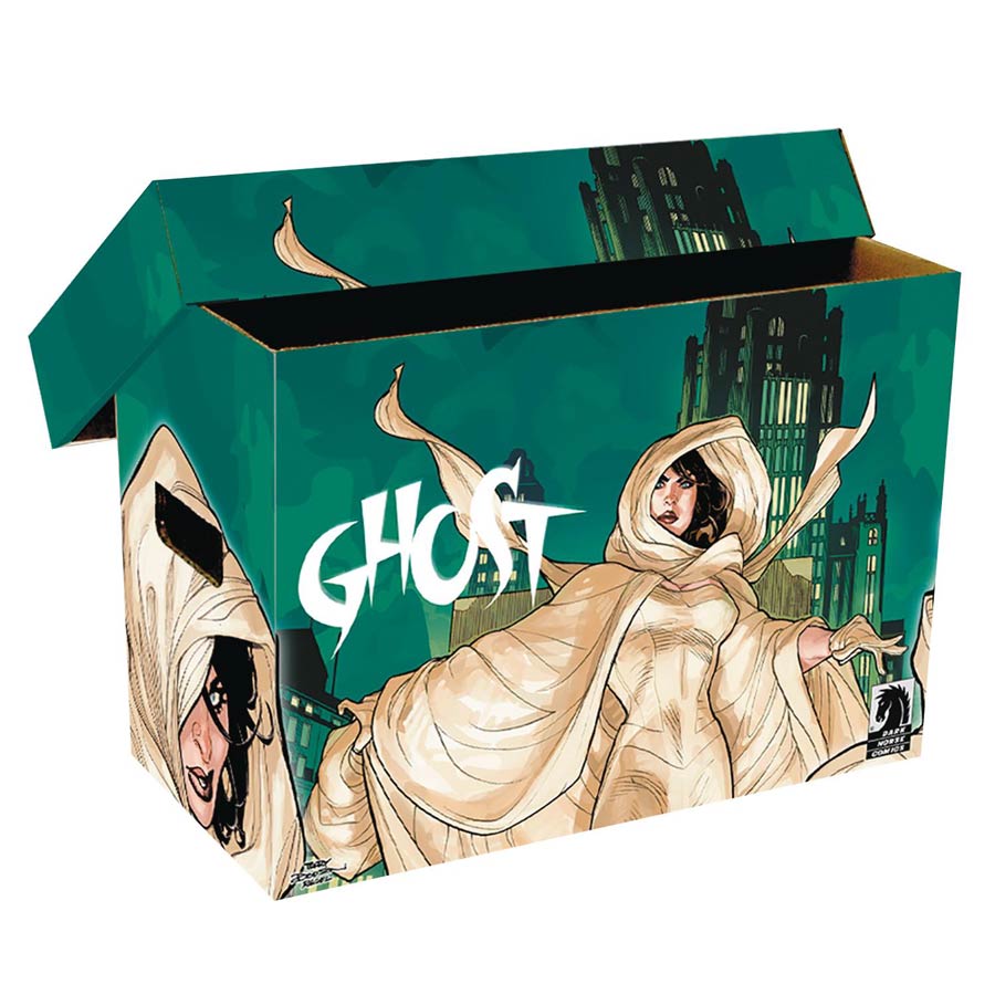 Ghost Short Comic Box