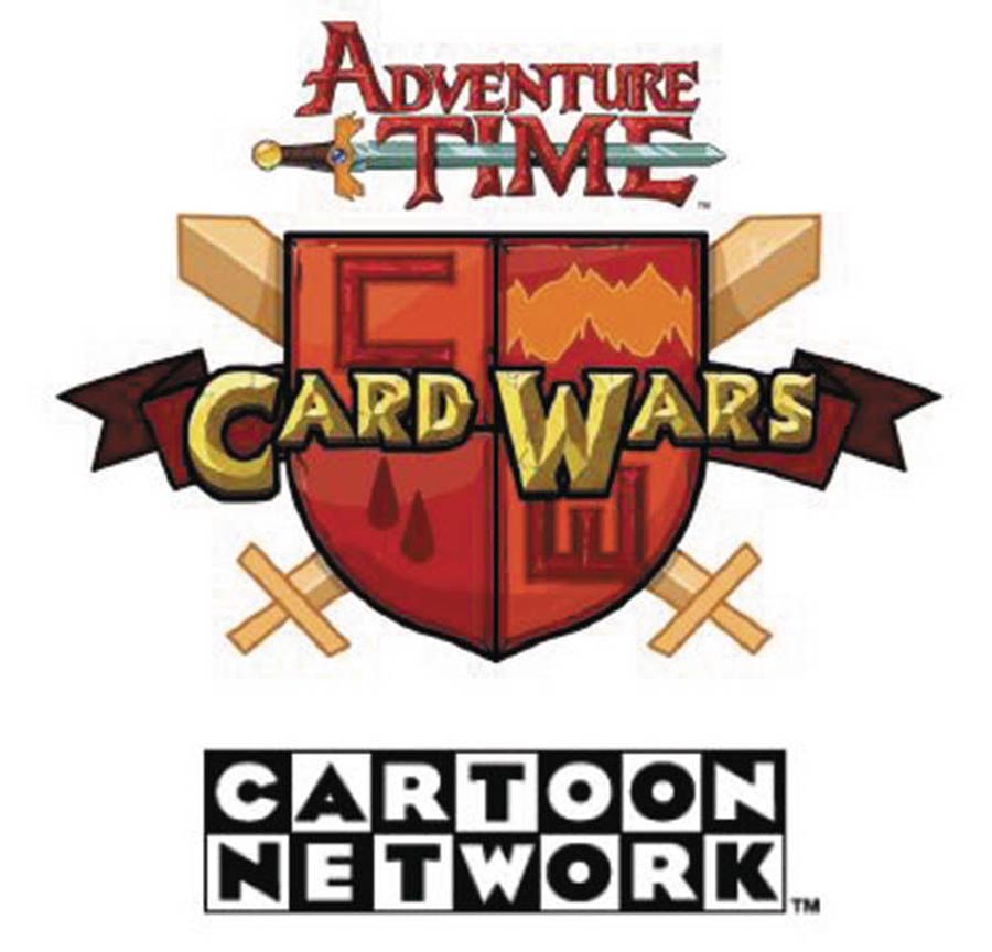 Adventure Time Card Wars Doubles Tournament Game