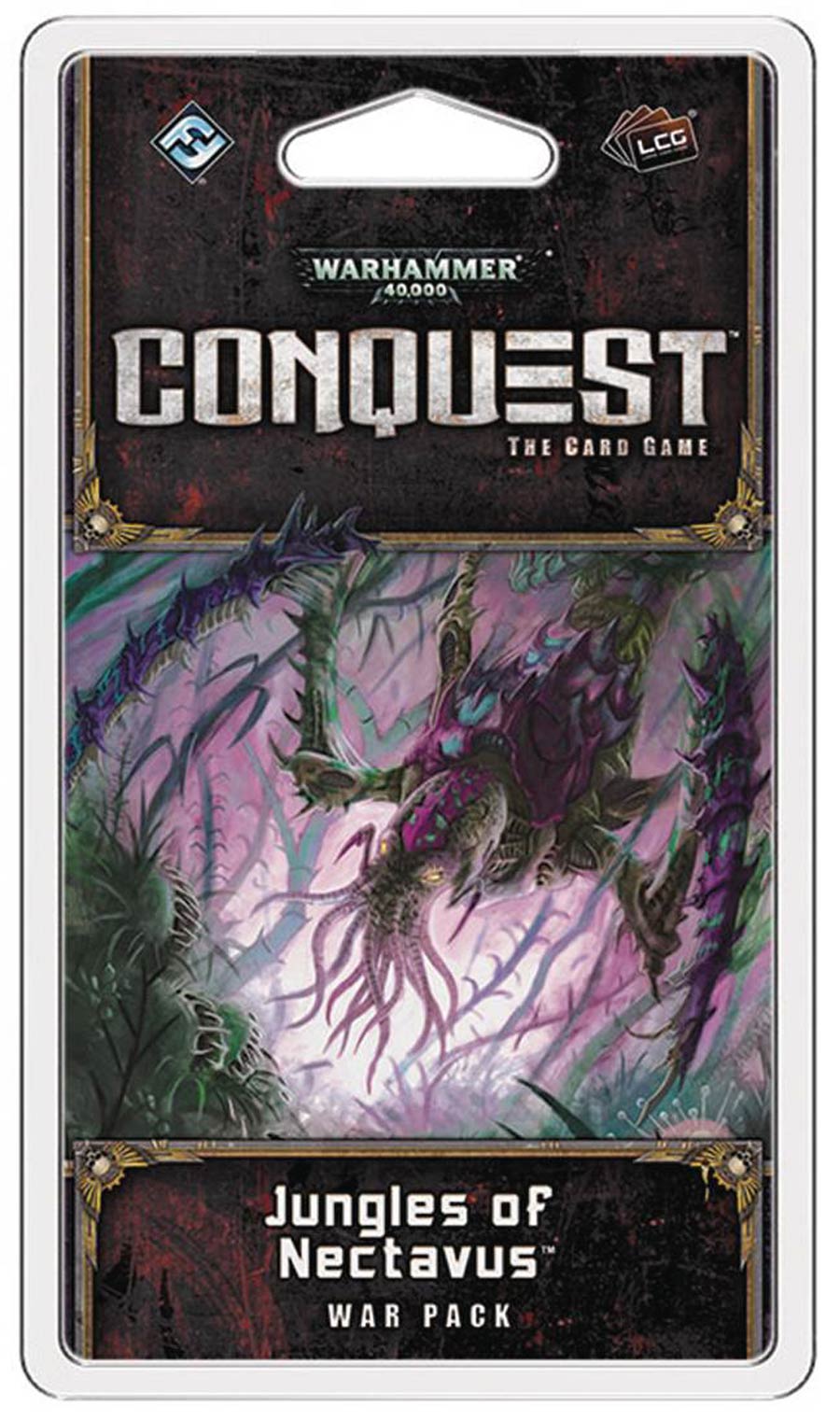 Warhammer 40000 Conquest LCG Jungles Of Nectavus War Pack Expansion