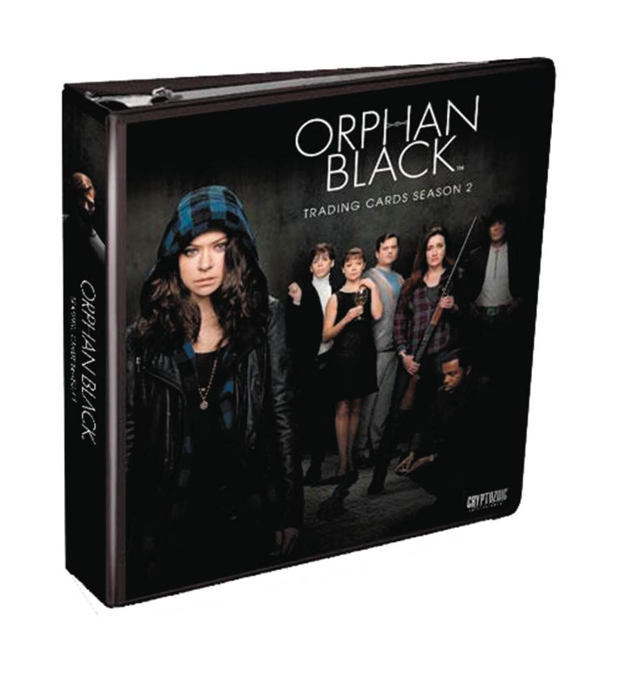 Orphan Black Season 2 Trading Cards Binder