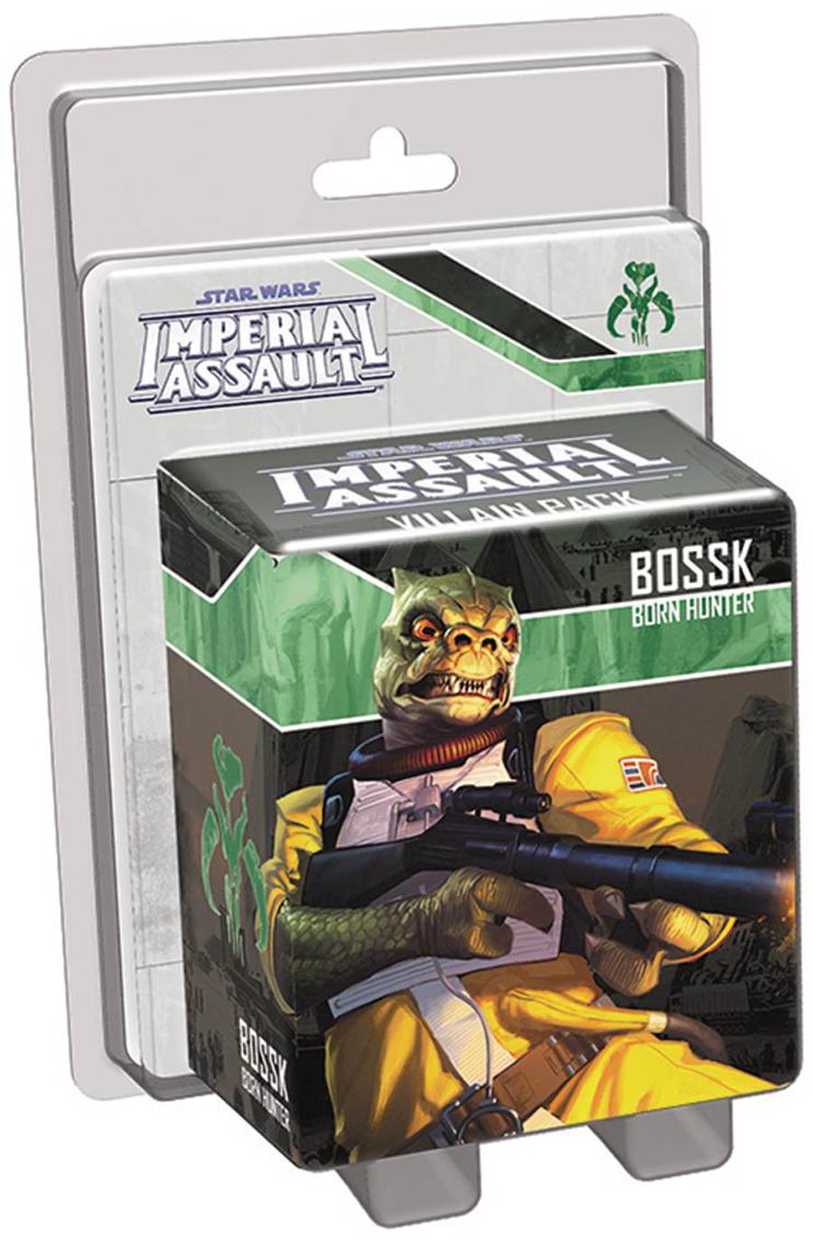 Star Wars Imperial Assault Bossk Villain Pack