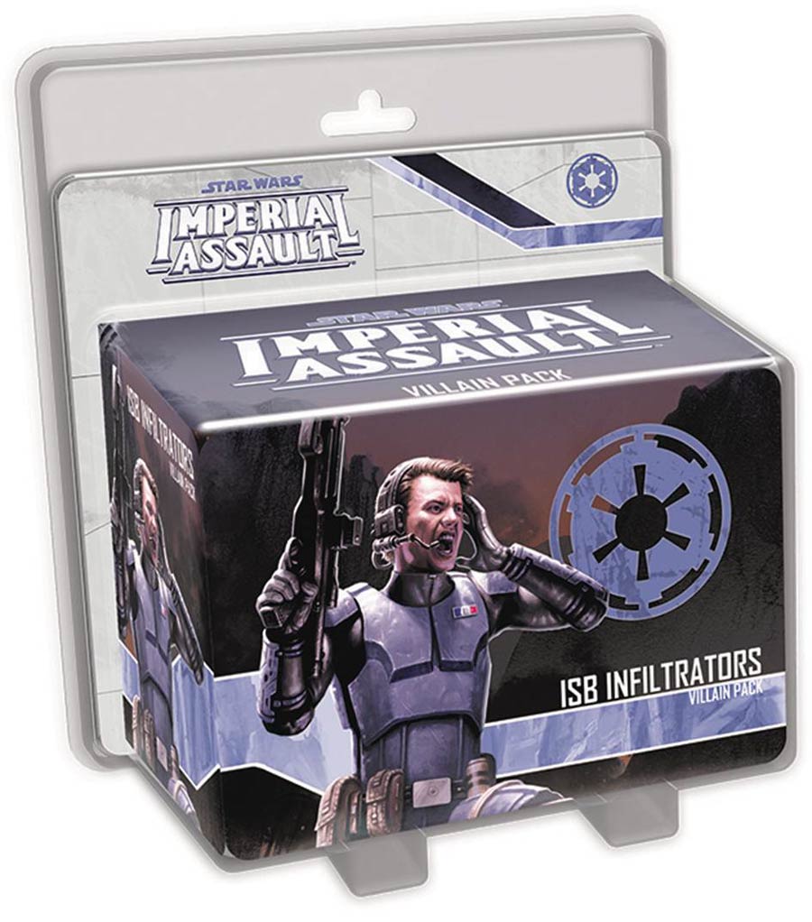 Star Wars Imperial Assault ISB Infiltrators Villain Pack
