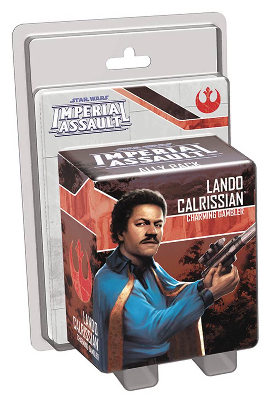 Star Wars Imperial Assault Lando Calrissian Ally Pack