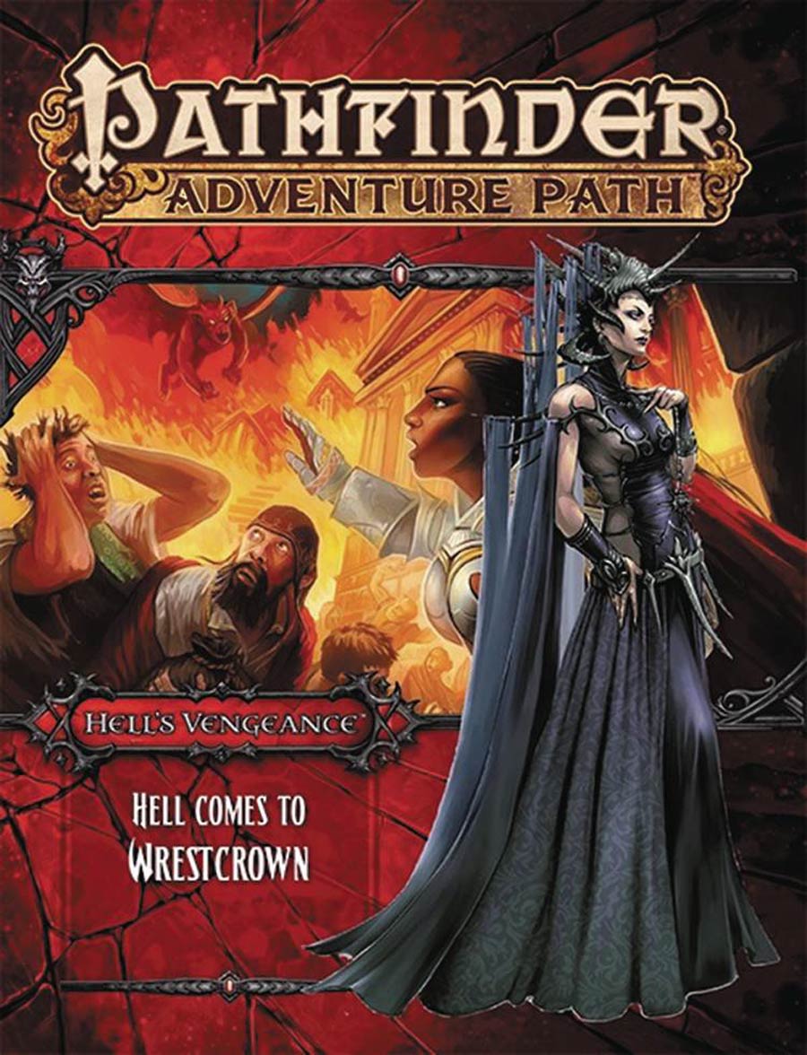 Pathfinder Adventure Path Hells Vengeance Part 6 Hell Comes To Westcrown TP