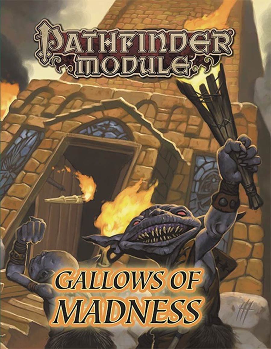 Pathfinder Module Gallows Of Madness TP