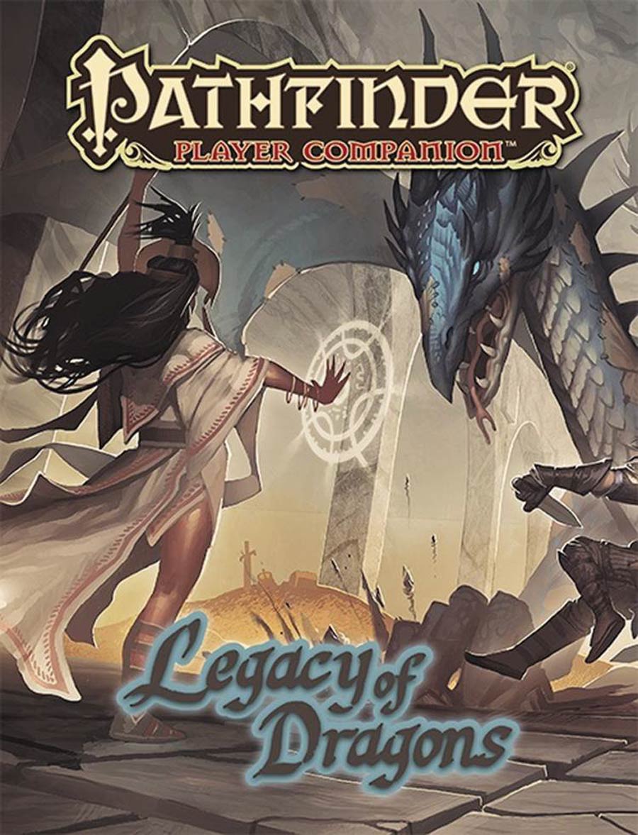 Pathfinder Player Companion Legacy Of Dragons TP