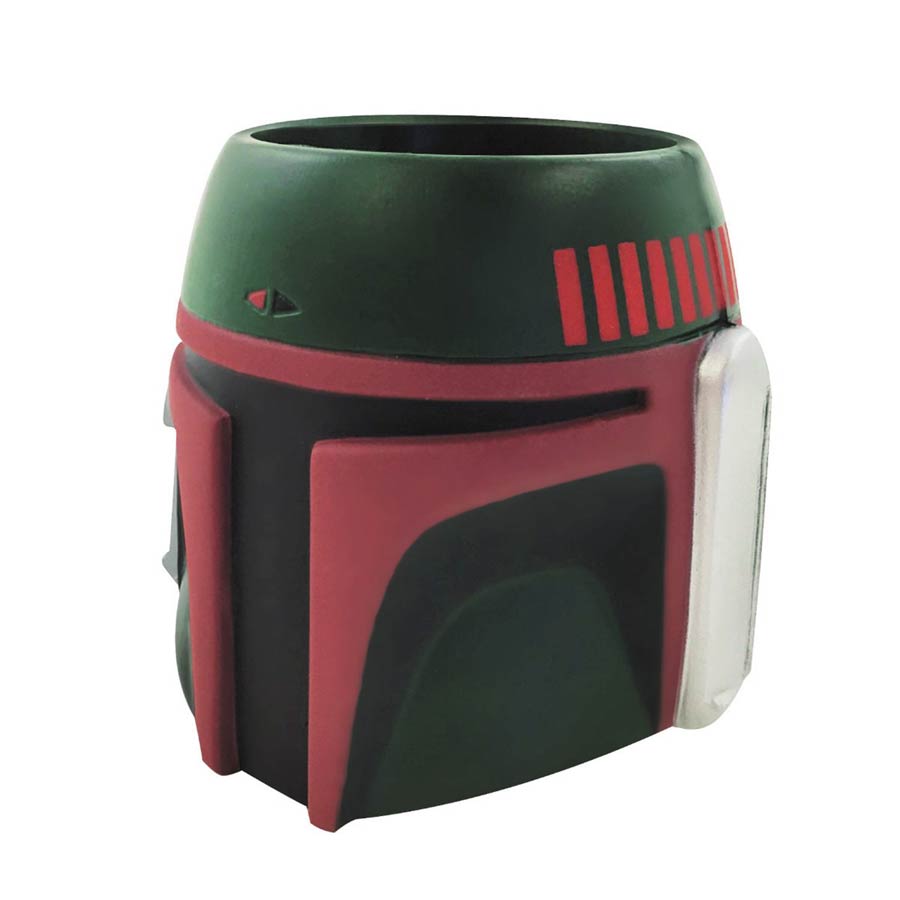 Star Wars Huggie Can Cooler - Boba Fett Helmet