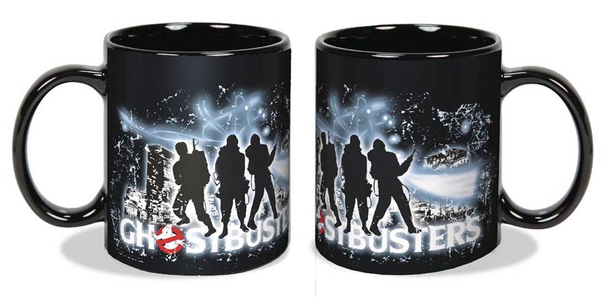Ghostbusters Montage Logo 20-Ounce Mug