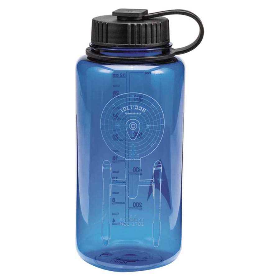Star Trek 32-Ounce Tritan Water Bottle