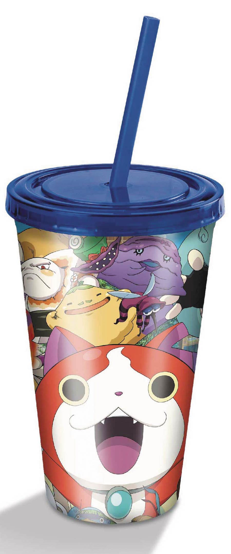 Yo-Kai Watch Lidded Tumbler - Multi-Char