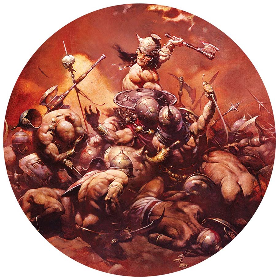 Frazetta 2-Inch Magnet - The Destroyer