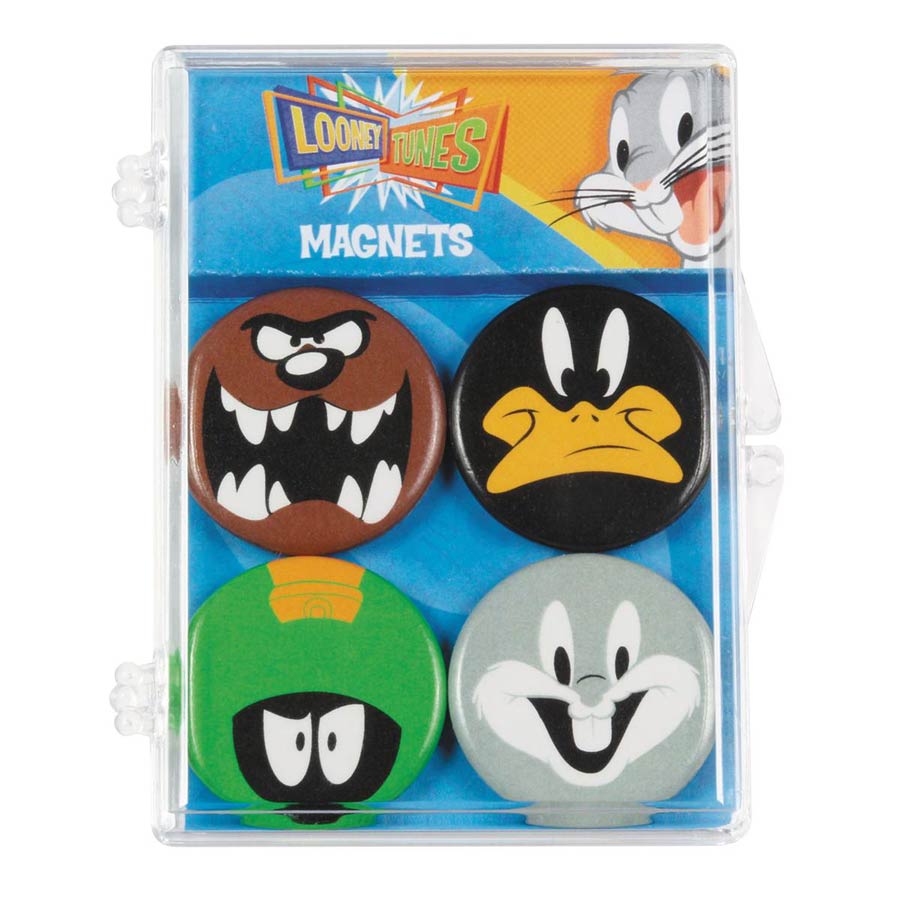Looney Tunes 4-Piece Magnet Set