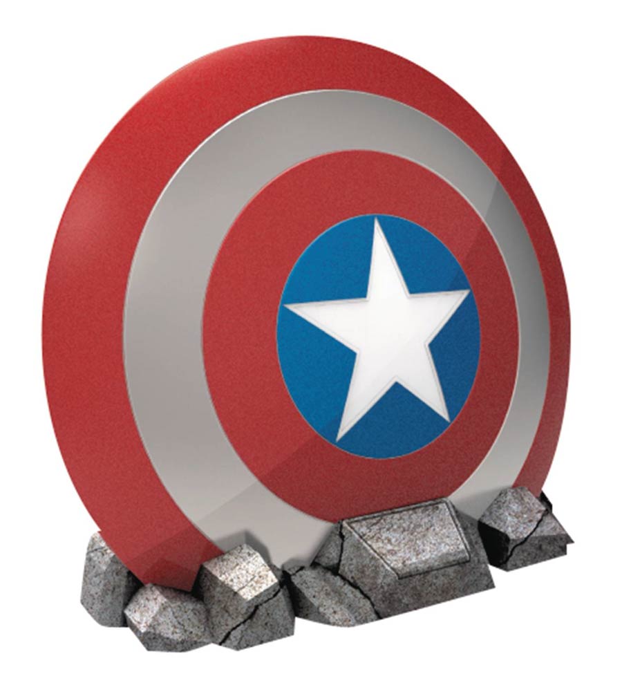 Captain America Civil War Bluetooth Speaker - Captain Americas Shield
