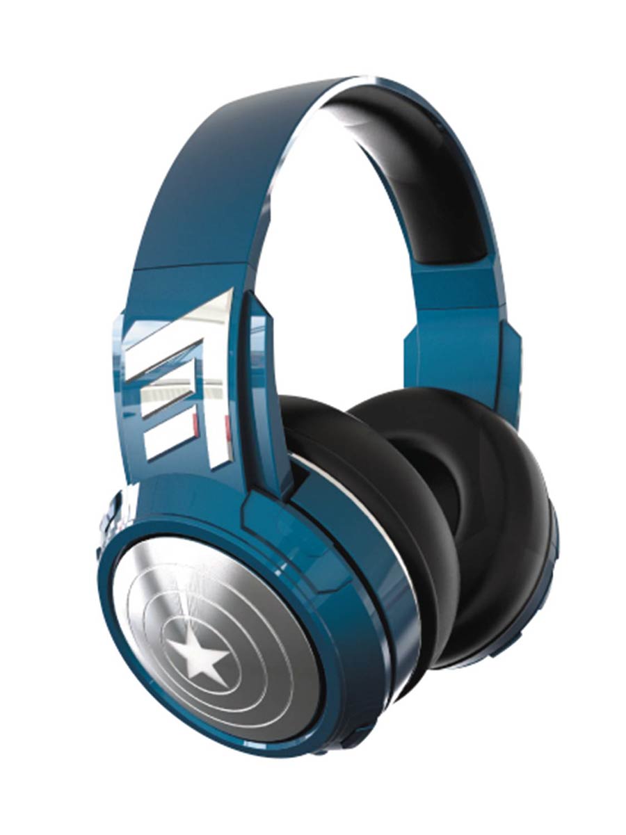 Captain America Civil War Bluetooth Headphones - Captain America