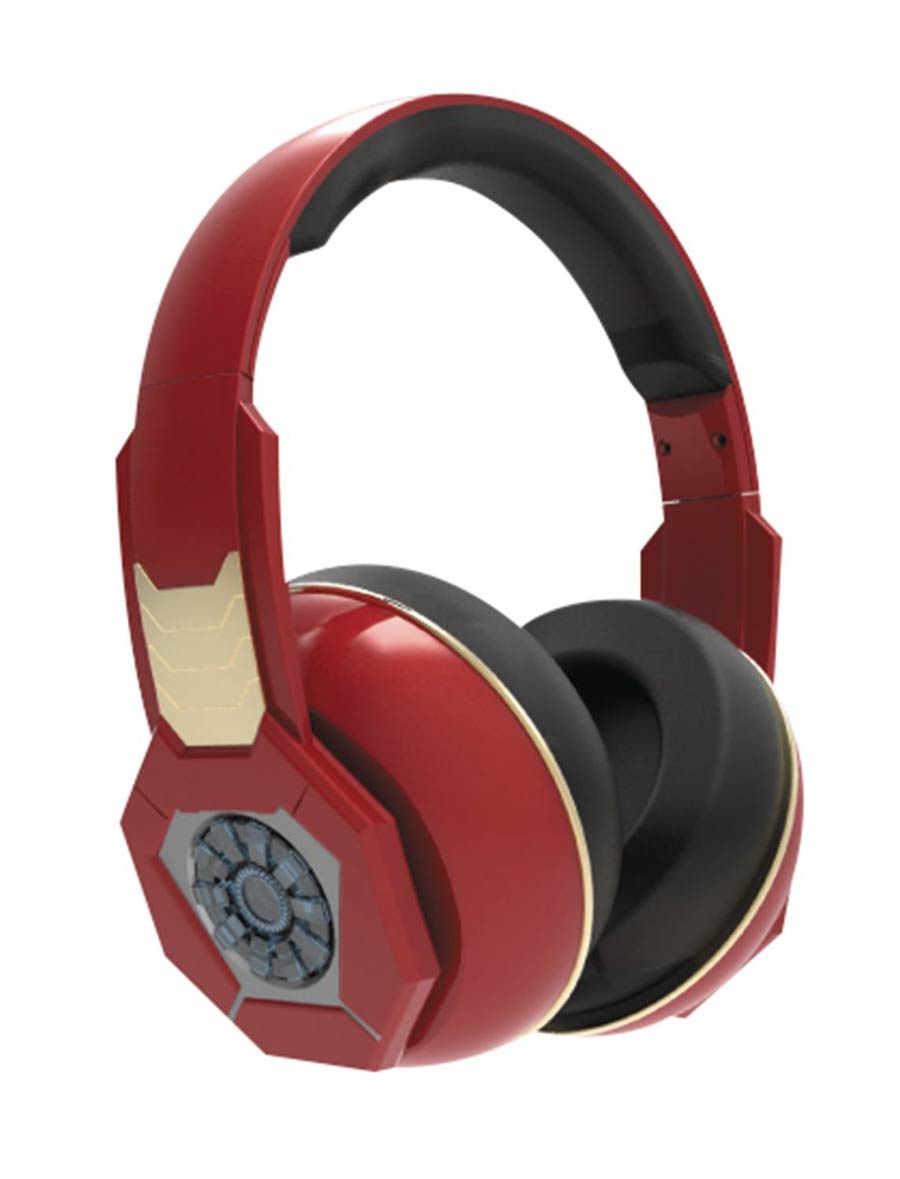 Captain America Civil War Bluetooth Headphones - Iron Man