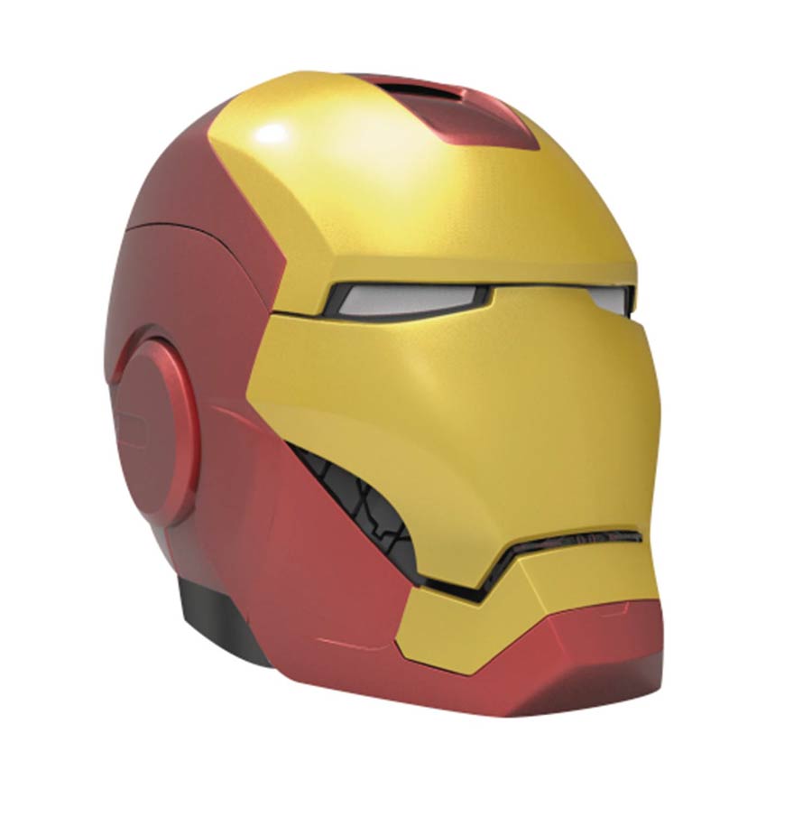 Captain America Civil War Bluetooth Speaker - Iron Mans Helmet