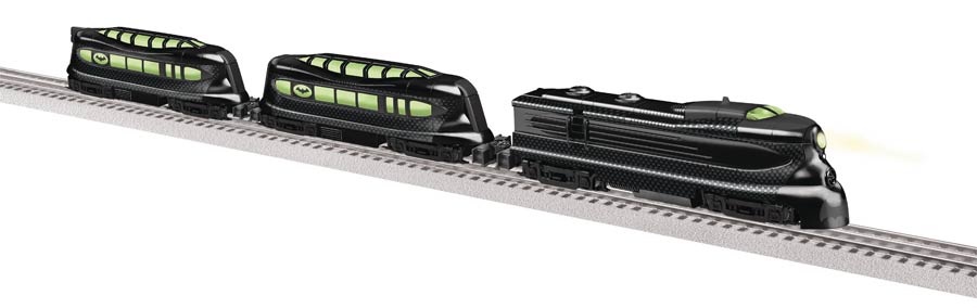 DC Comics Batman Phantom Train Set