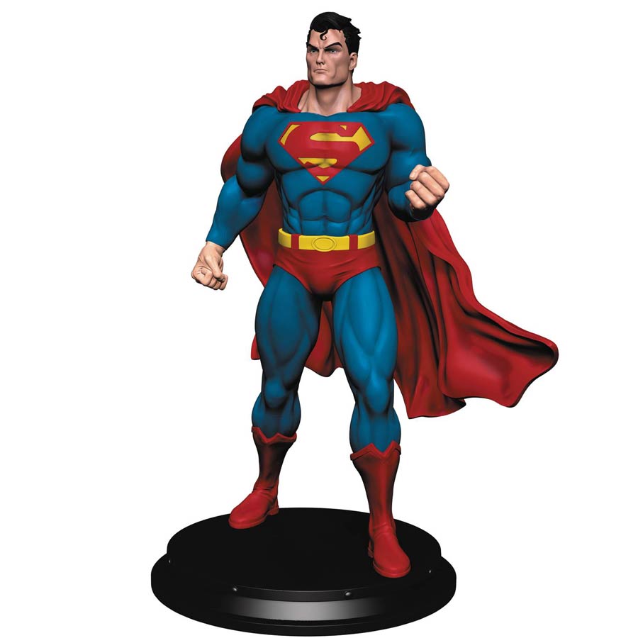 DC Heroes Previews Exclusive Statue Paperweight - Superman
