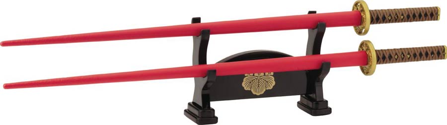 Samurai Chopsticks - Hideyoshi Toyotomi