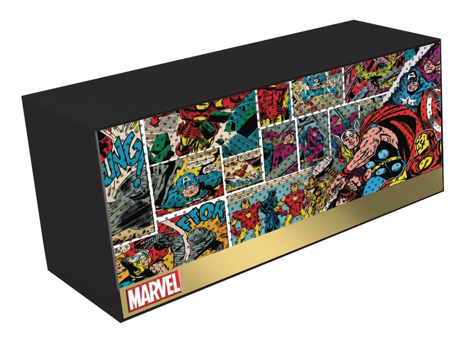 Marvel Comics Bluetooth Stereo Speaker - Marvel Comics Covers