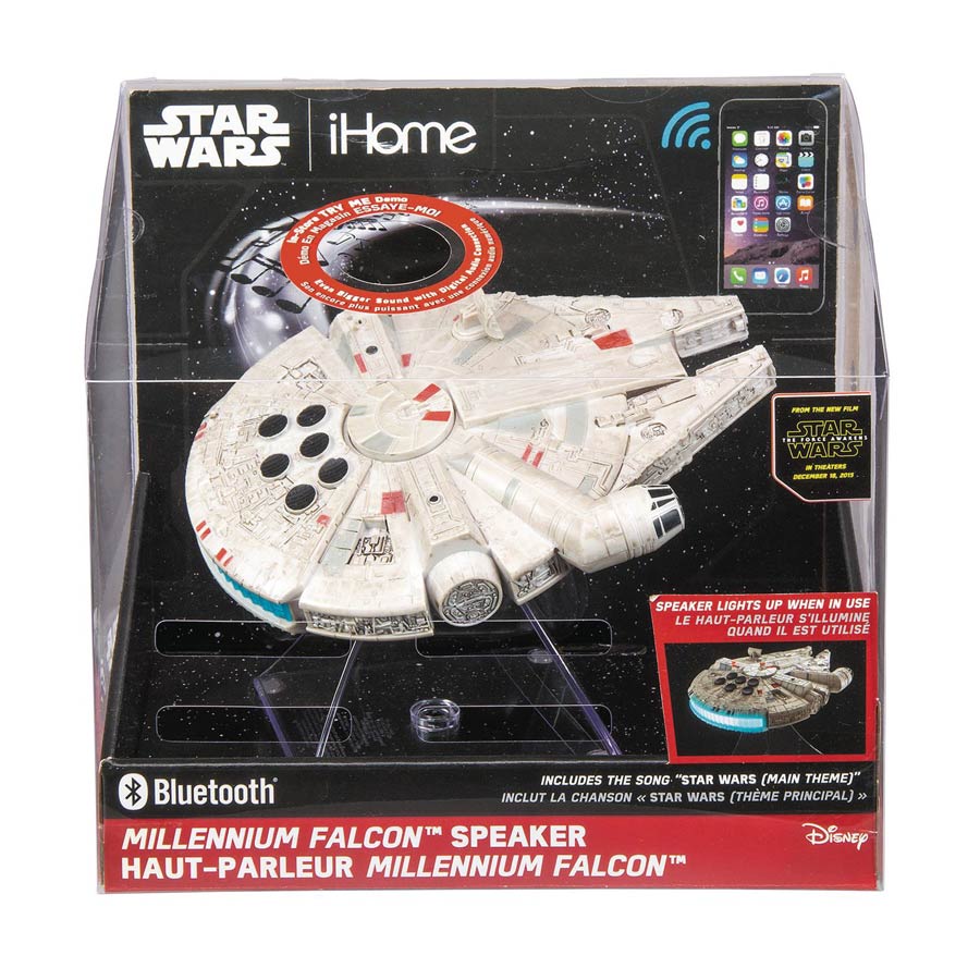 Star Wars Bluetooth Speaker - Millennium Falcon