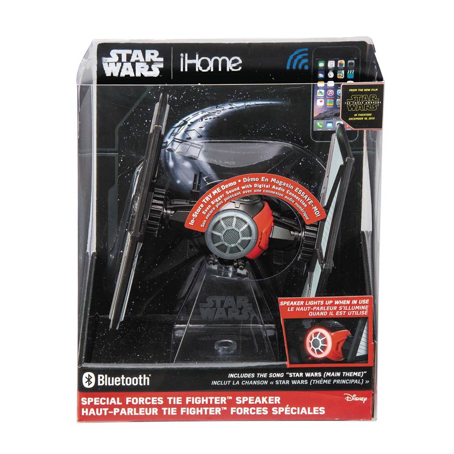 Star Wars Bluetooth Speaker - Special Forces TIE Fighter