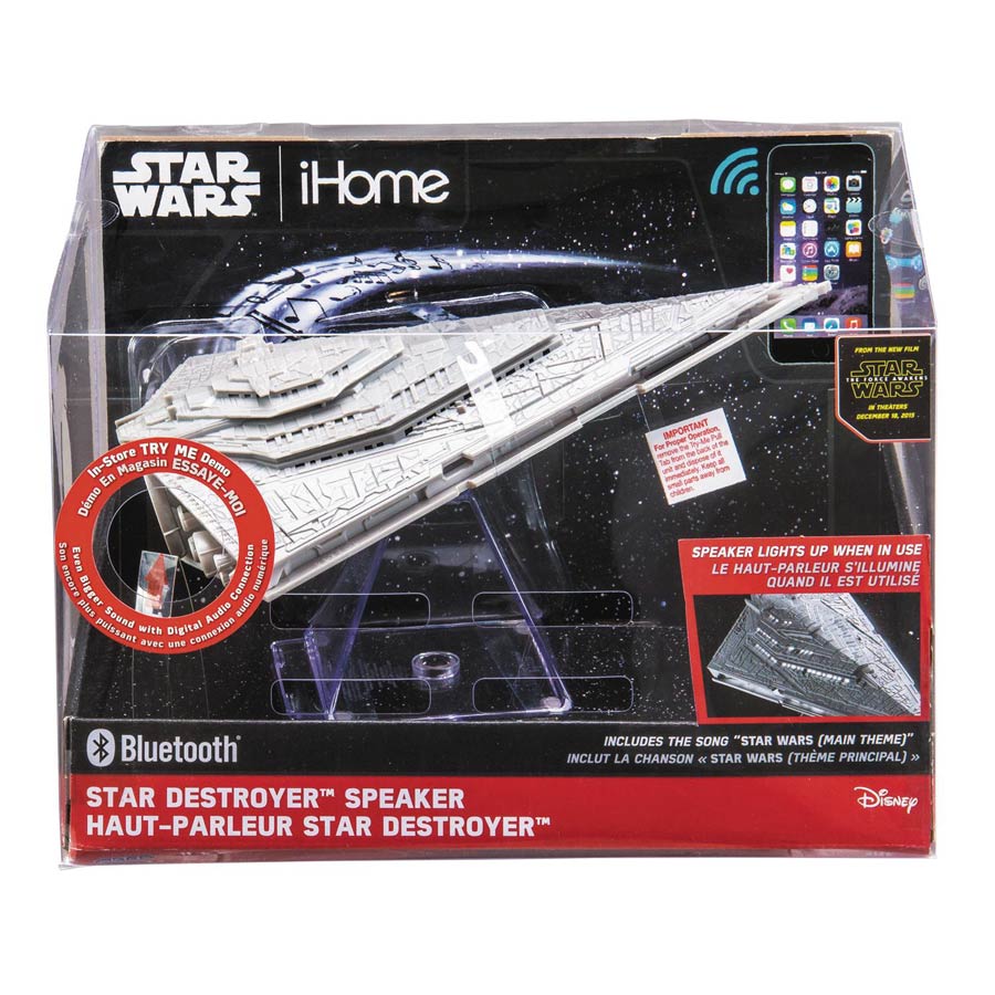 Star Wars Bluetooth Speaker - Star Destroyer