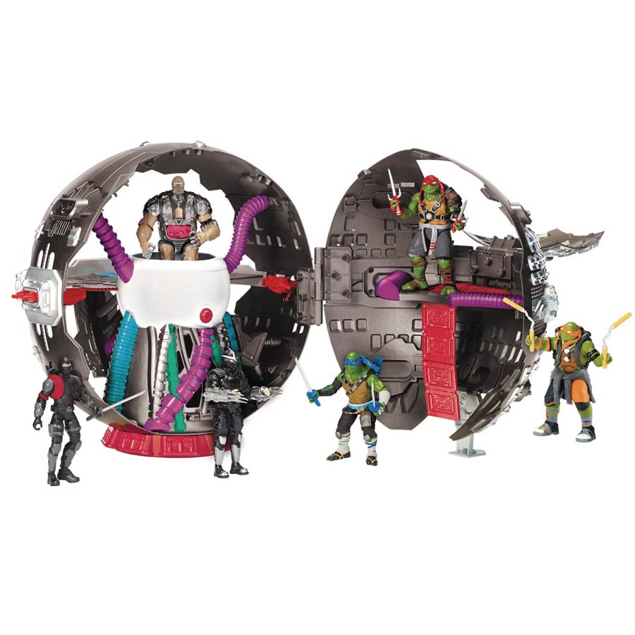 Teenage Mutant Ninja Turtles Out Of The Shadows Technodrome Playset