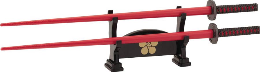 Samurai Chopsticks - Toshiie Maeda