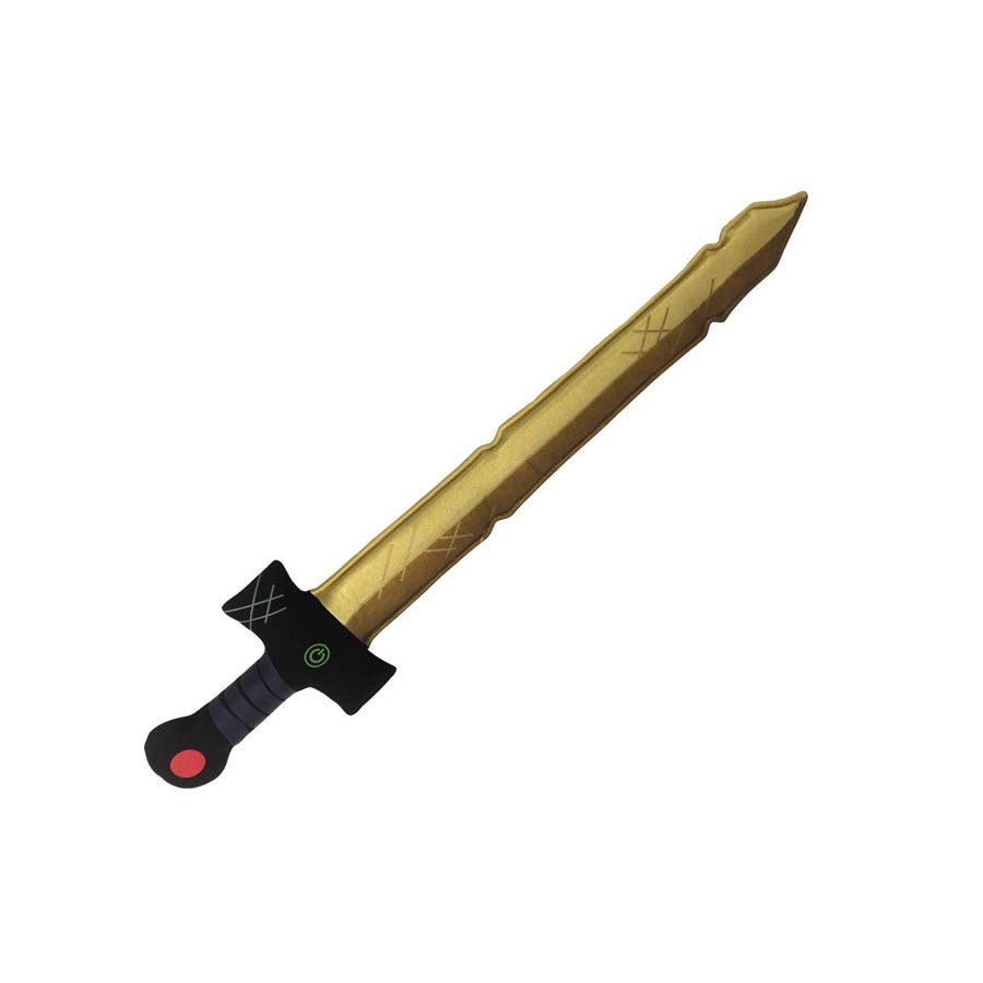 Adventure Time Swat Plush Weapon - Golden Sword