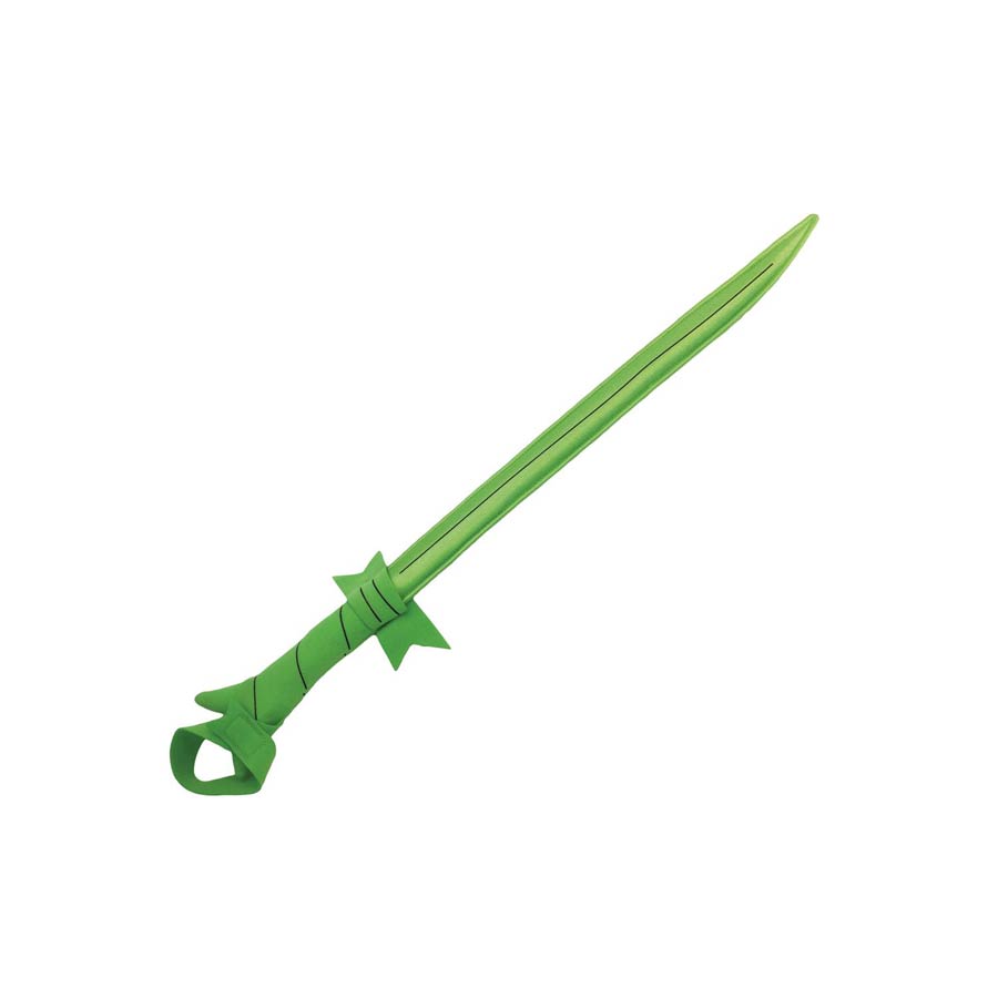 Adventure Time Swat Plush Weapon - Grass Sword