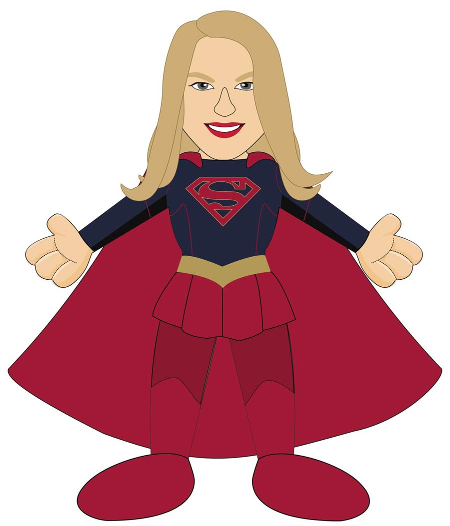 DC Television 10-Inch Plush - Supergirl