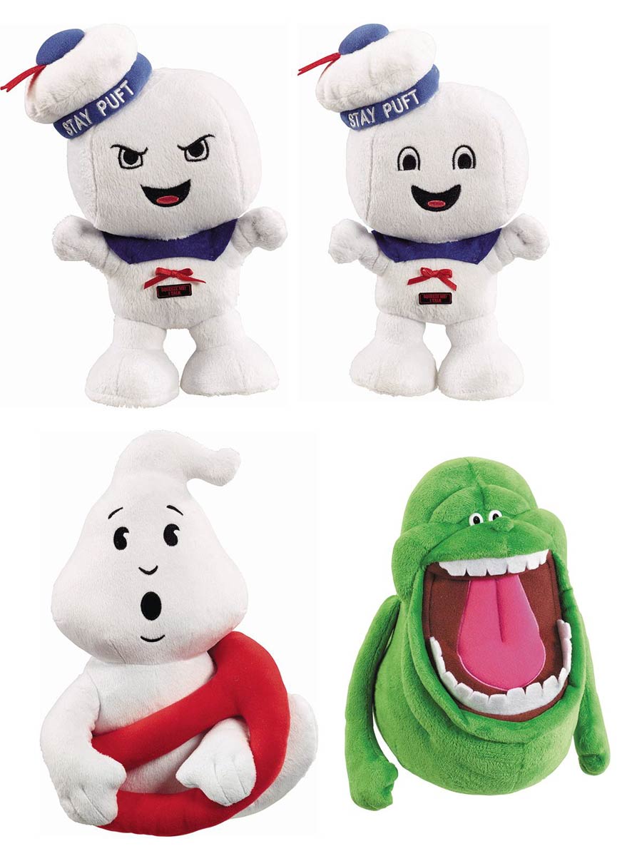 Ghostbusters Medium Talking Plush Assortment Case