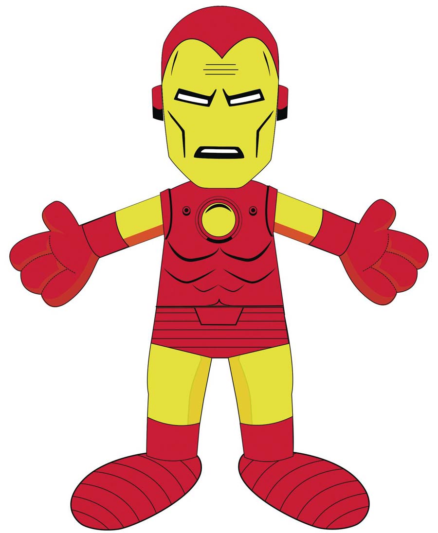 Marvel Heroes 10-Inch Plush - Iron Man