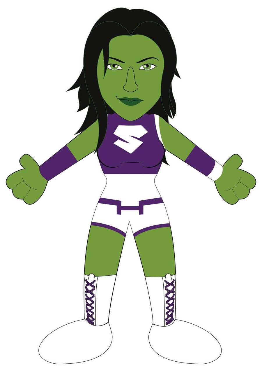 Marvel Heroes 10-Inch Plush - She-Hulk