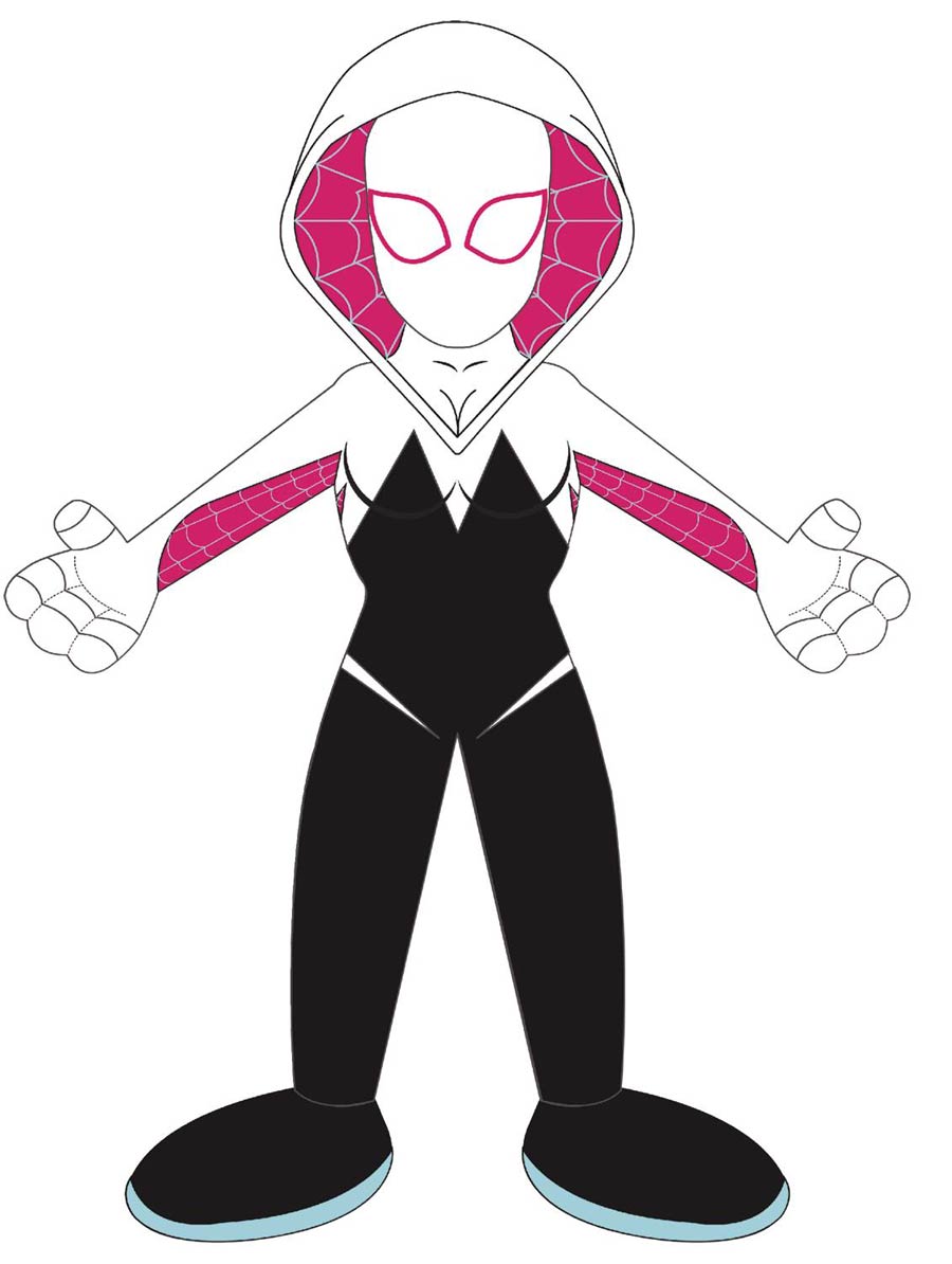 Marvel Heroes 10-Inch Plush - Spider-Gwen