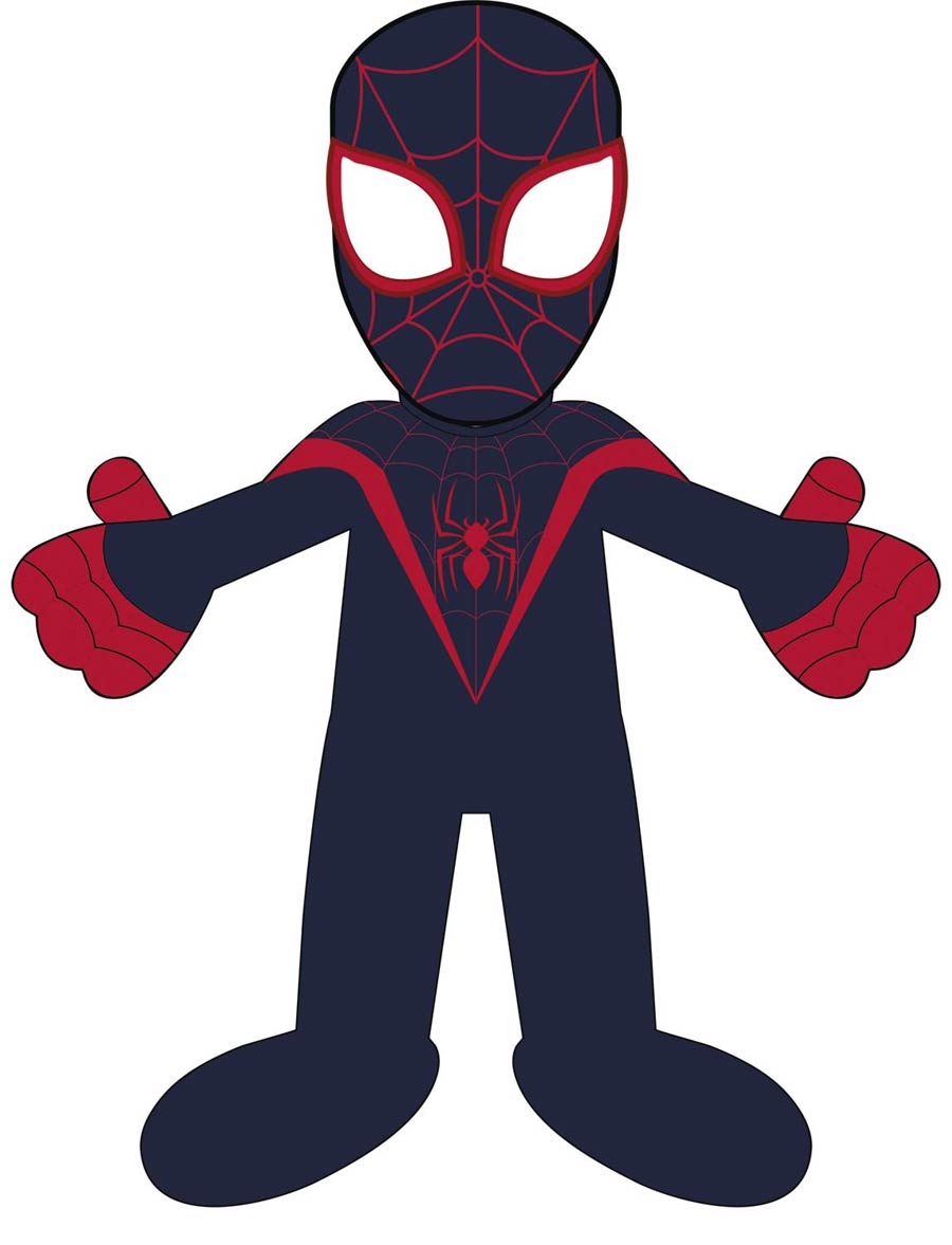 Marvel Heroes 10-Inch Plush - Spider-Man Miles Morales