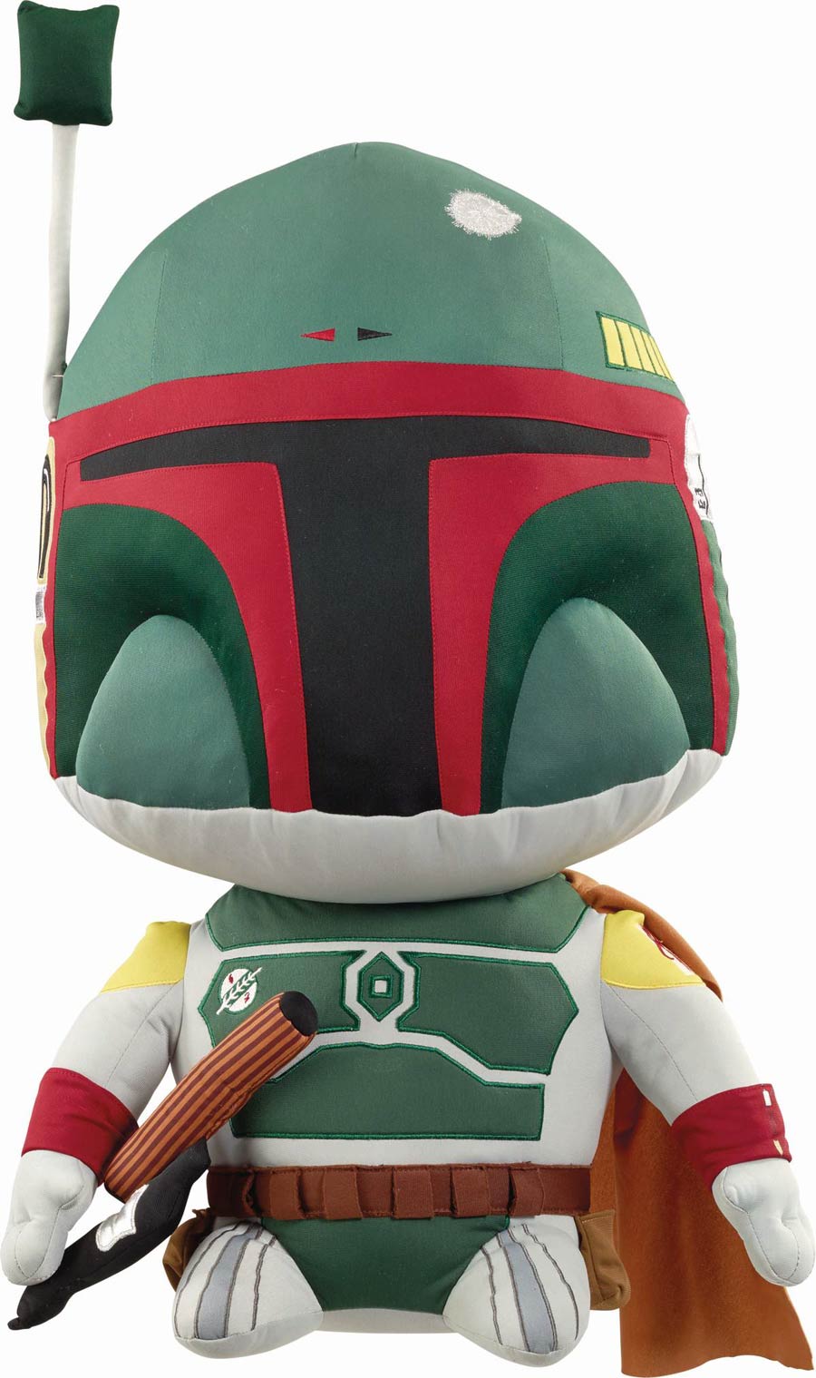 Star Wars Boba Fett Super Deluxe Talking Plush