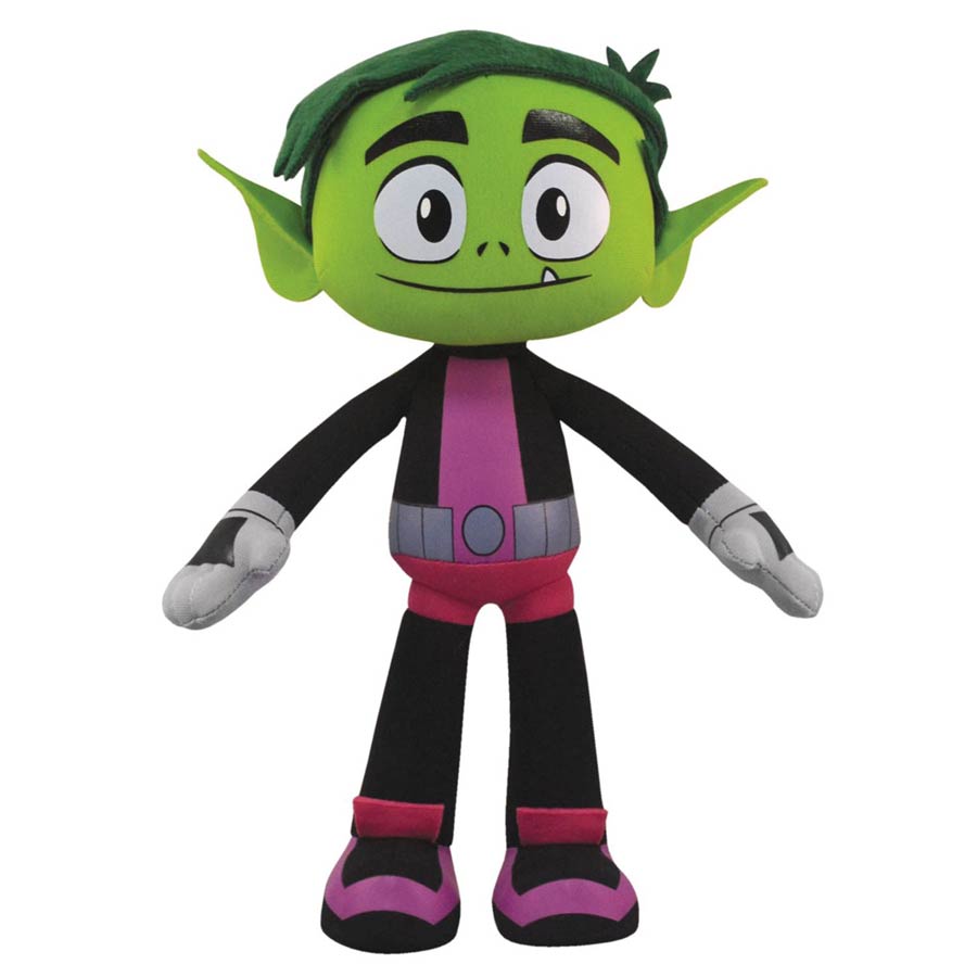 Teen Titans Go 10-Inch Plush - Beast Boy