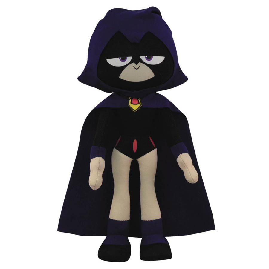 Teen Titans Go 10-Inch Plush - Raven