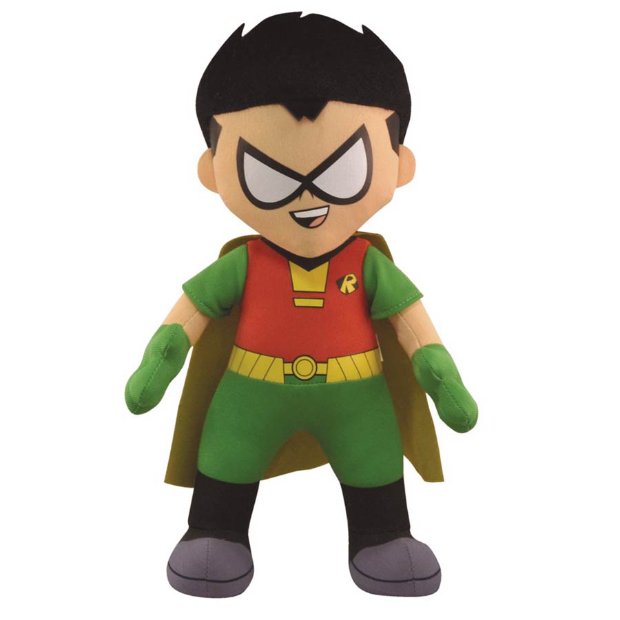 Teen Titans Go 10-Inch Plush - Robin