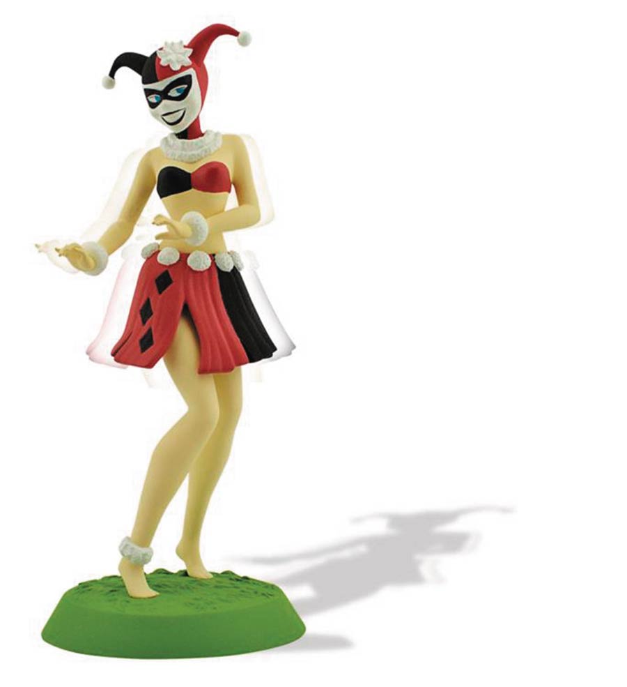 DC Comics Harley Quinn Hula Girl Bobble Figure