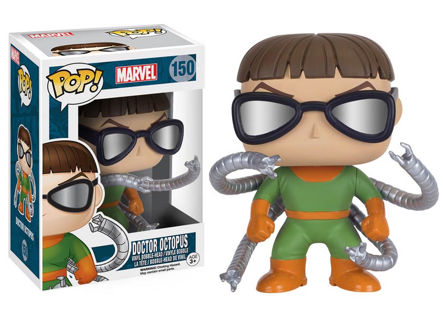 POP Marvel 150 Doctor Octopus Vinyl Bobble Head
