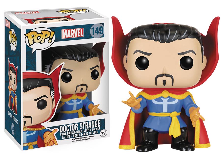 POP Marvel 149 Doctor Strange Classic Vinyl Bobble Head