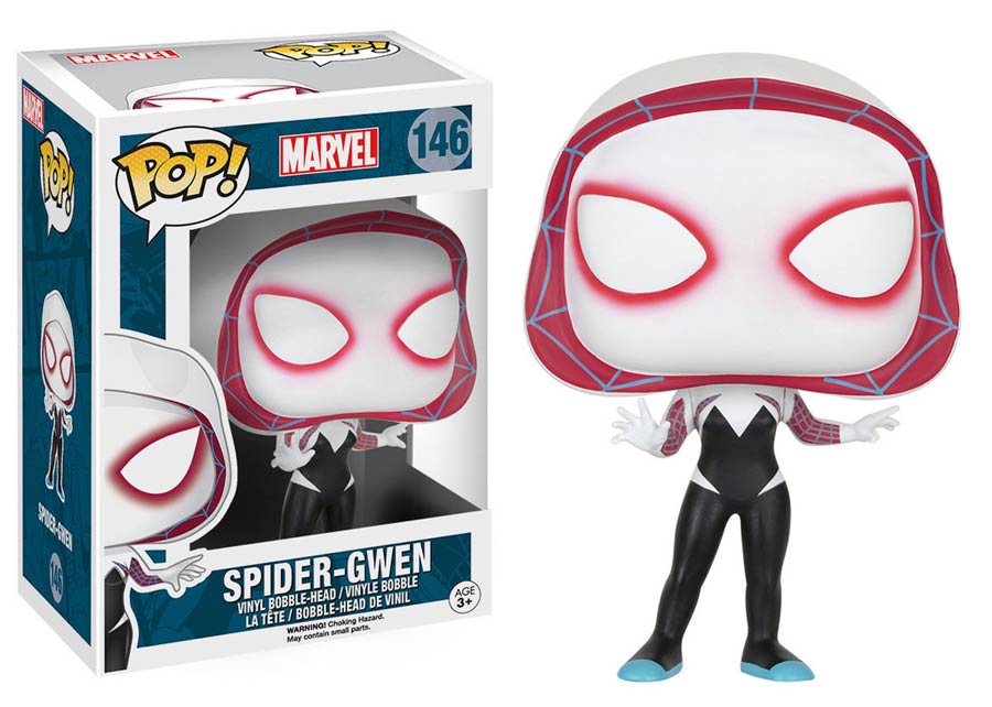 POP Marvel 146 Spider-Gwen Vinyl Bobble Head