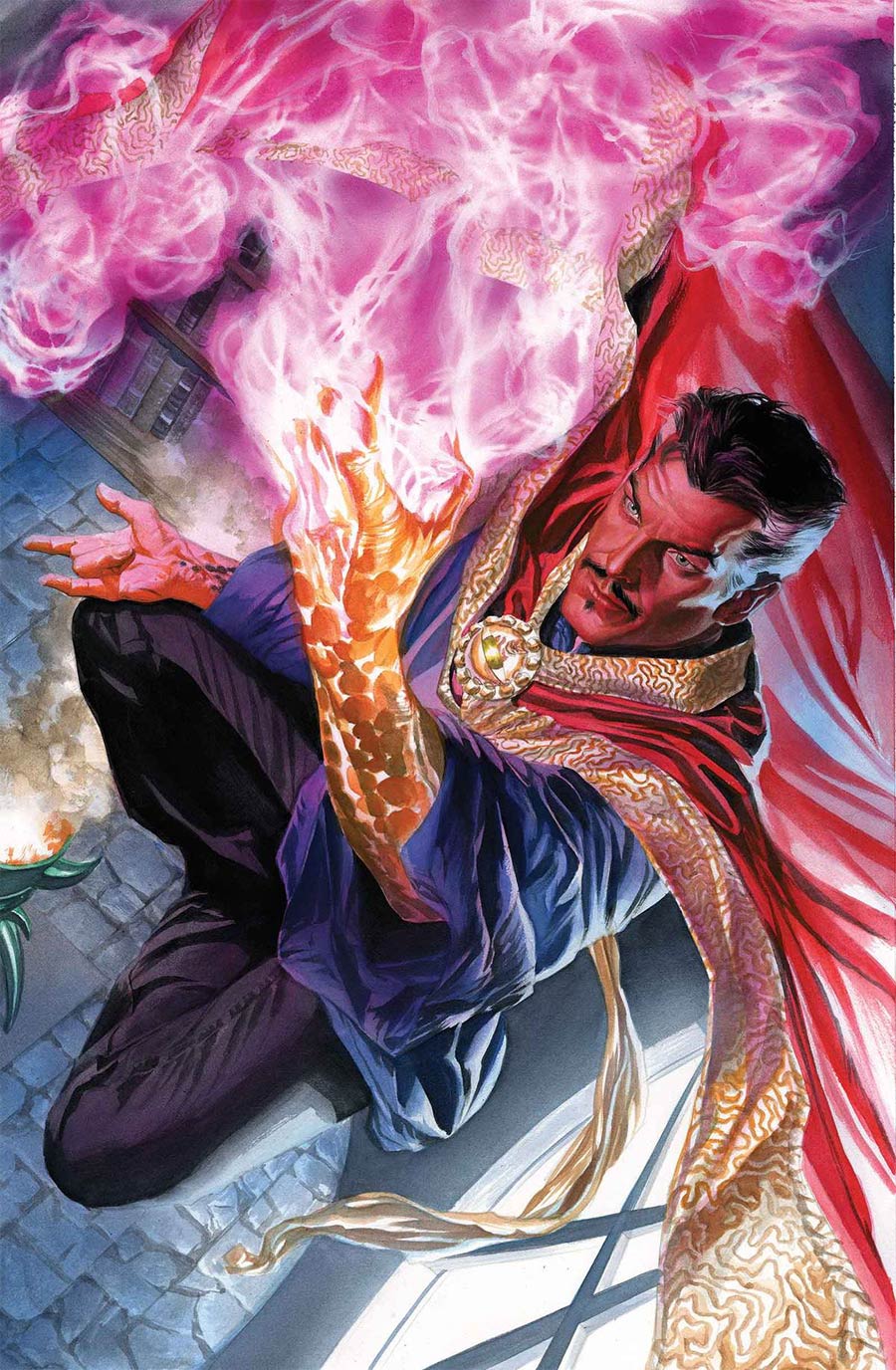 Doctor Strange Vol 4 #2 By Alex Ross Poster